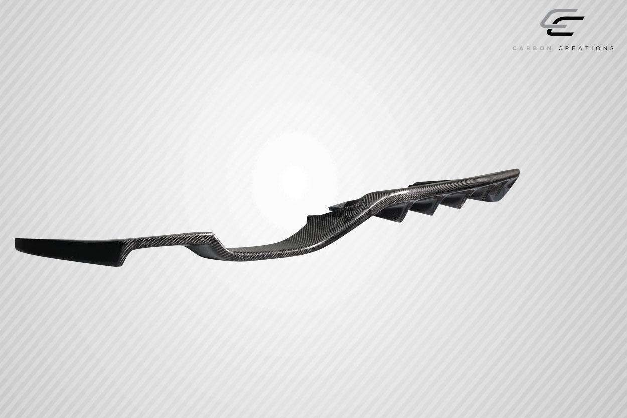 2015-2021 Lexus RC-F Carbon Creations Nexos Carbon Fiber Rear Lip