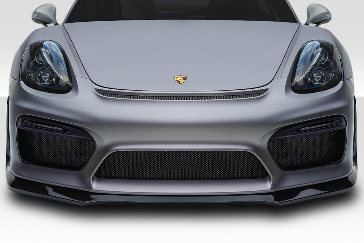 2013-2016 Porsche Cayman Aero Function AF-1 Front Lip