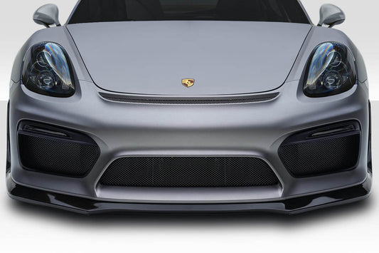 2013-2016 Porsche Cayman Aero Function AF-1 Front Lip
