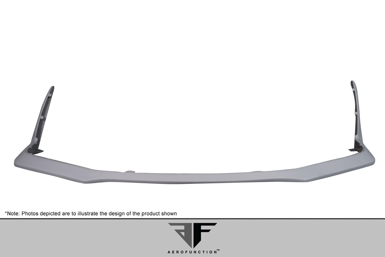 2013-2016 Porsche Cayman Aero Function AF-1 Front Lip