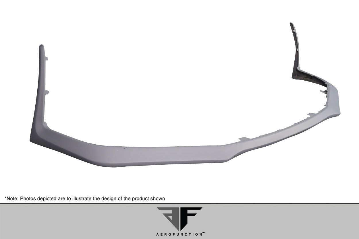 2013-2016 Porsche Cayman Aero Function AF-1 Front Lip