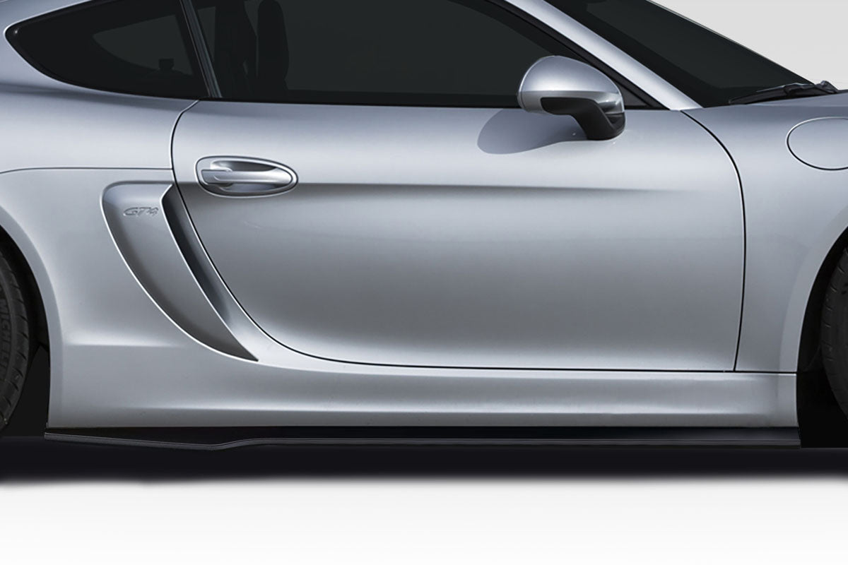 2013-2016 Porsche Cayman Aero Function AF-1 Side Skirts