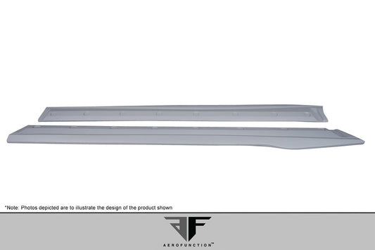 2013-2016 Porsche Cayman Aero Function AF-1 Side Skirts