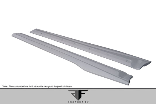2013-2016 Porsche Cayman Aero Function AF-1 Side Skirts