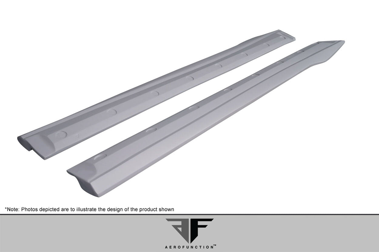 2013-2016 Porsche Cayman Aero Function AF-1 Side Skirts