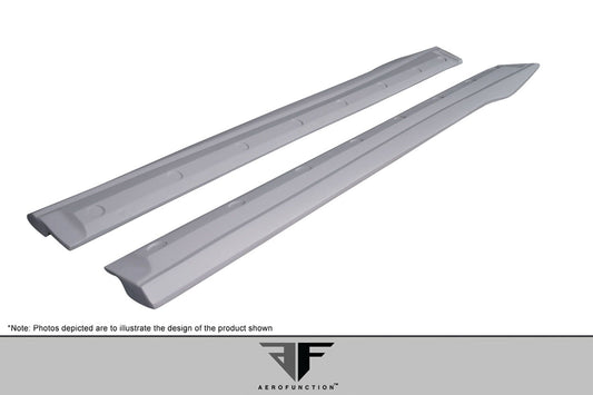 2013-2016 Porsche Cayman Aero Function AF-1 Side Skirts