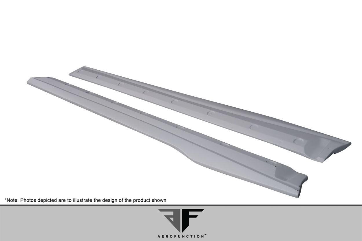 2013-2016 Porsche Cayman Aero Function AF-1 Side Skirts