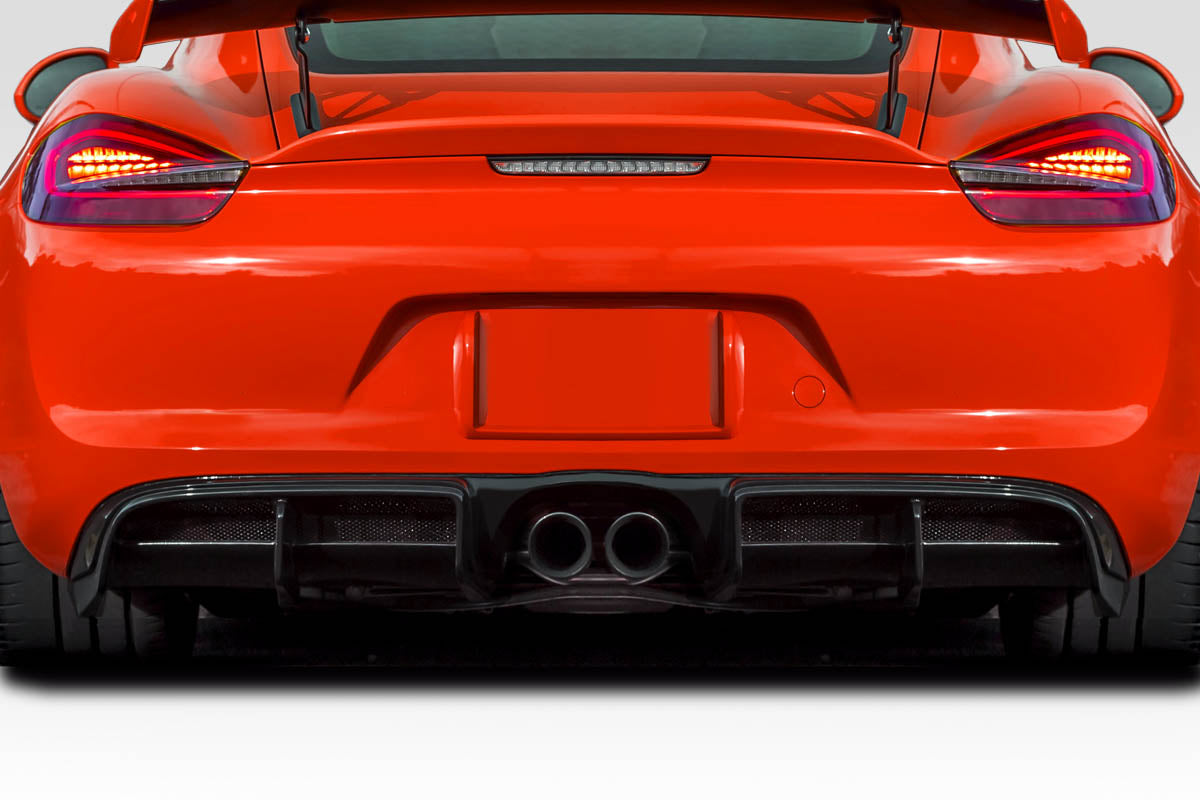 2013-2016 Porsche Cayman Aero Function AF-1 Rear Lip