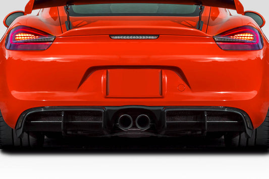 2013-2016 Porsche Cayman Aero Function AF-1 Rear Lip