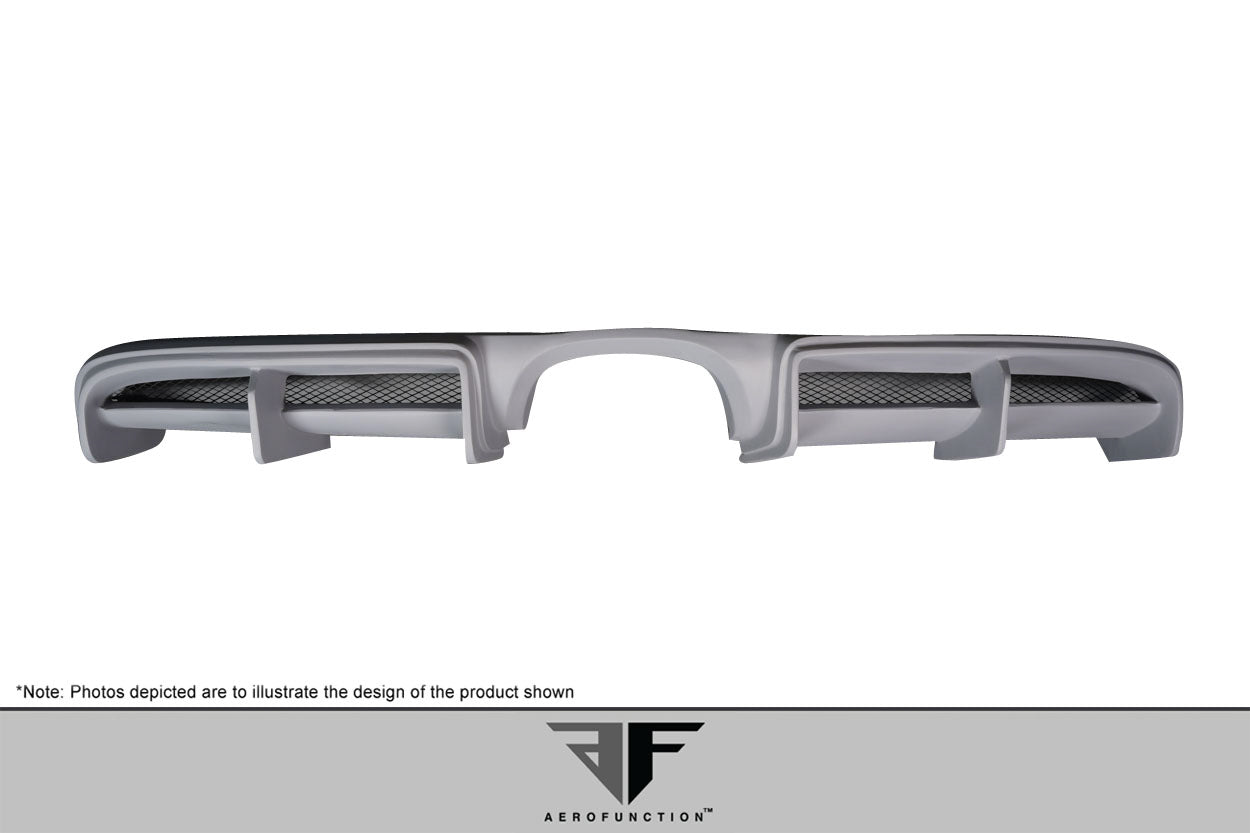 2013-2016 Porsche Cayman Aero Function AF-1 Rear Lip