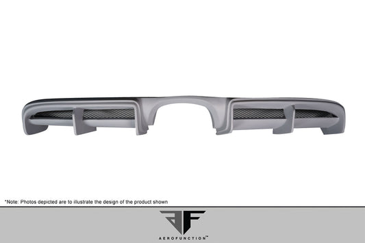 2013-2016 Porsche Cayman Aero Function AF-1 Rear Lip