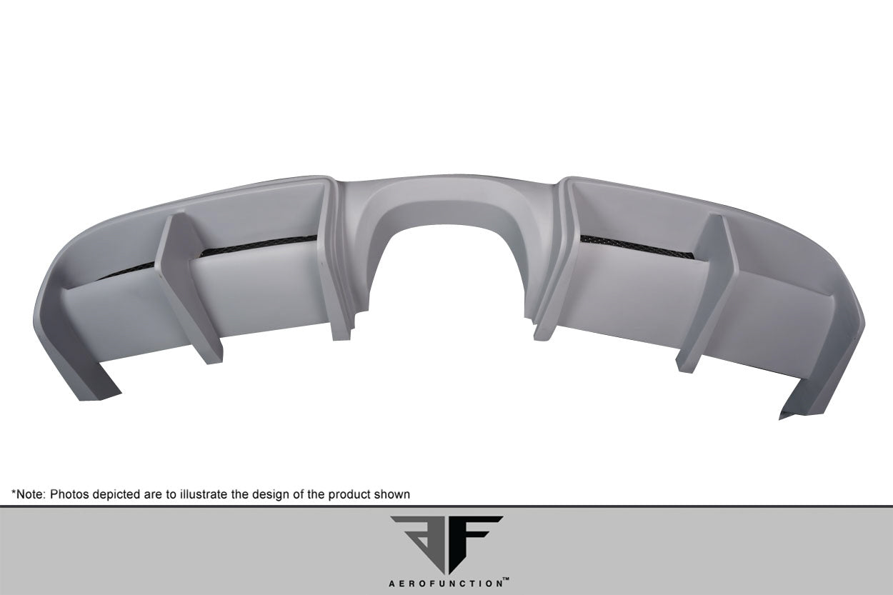 2013-2016 Porsche Cayman Aero Function AF-1 Rear Lip