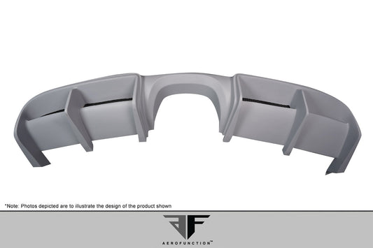 2013-2016 Porsche Cayman Aero Function AF-1 Rear Lip