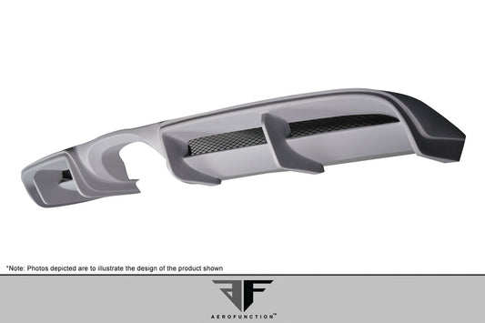 2013-2016 Porsche Cayman Aero Function AF-1 Rear Lip