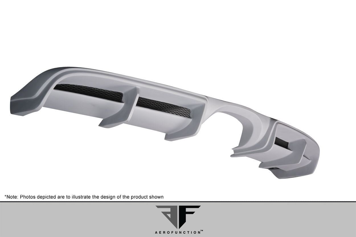 2013-2016 Porsche Cayman Aero Function AF-1 Rear Lip