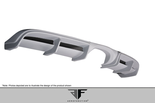 2013-2016 Porsche Cayman Aero Function AF-1 Rear Lip