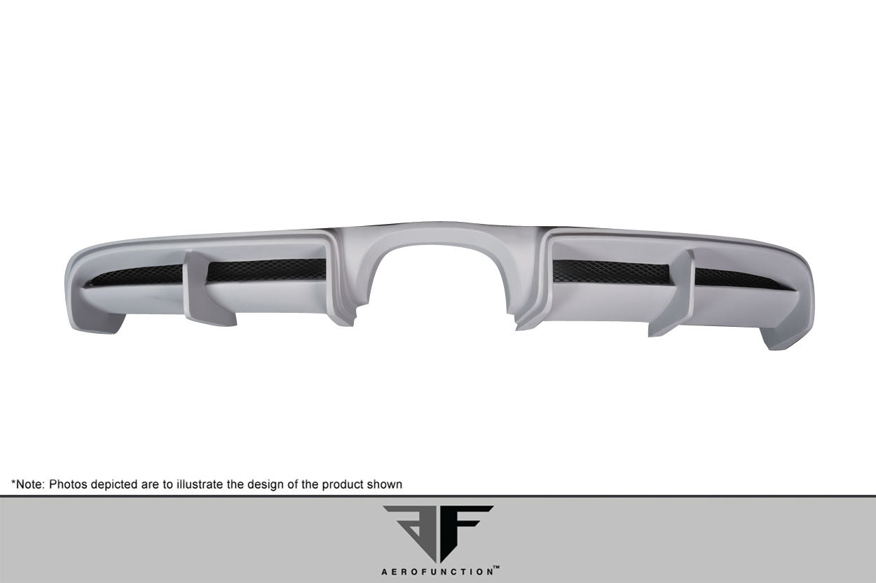 2013-2016 Porsche Cayman Aero Function AF-1 Rear Lip