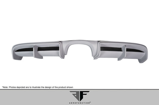 2013-2016 Porsche Cayman Aero Function AF-1 Rear Lip