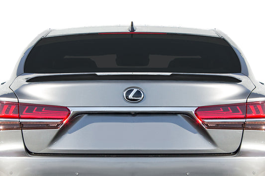 2018-2024 Lexus LC500 AF-1 Rear Wing Spoiler (GFK) - 1 Piece