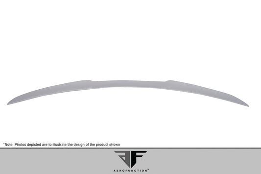 2018-2024 Lexus LC500 AF-1 Rear Wing Spoiler (GFK) - 1 Piece