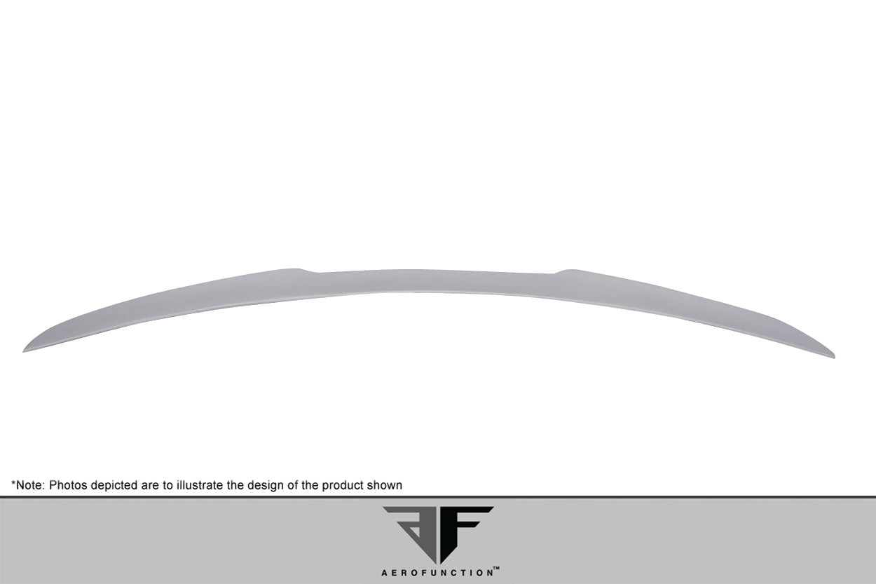2018-2024 Lexus LC500 AF-1 Rear Wing Spoiler (GFK) - 1 Piece (S)