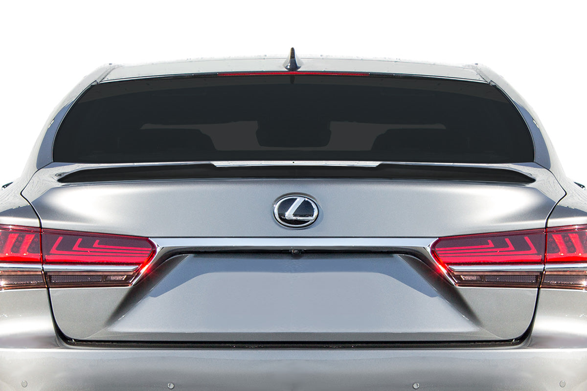 2018-2024 Lexus LC500 AF-1 Rear Wing Spoiler (GFK) - 1 Piece (S)