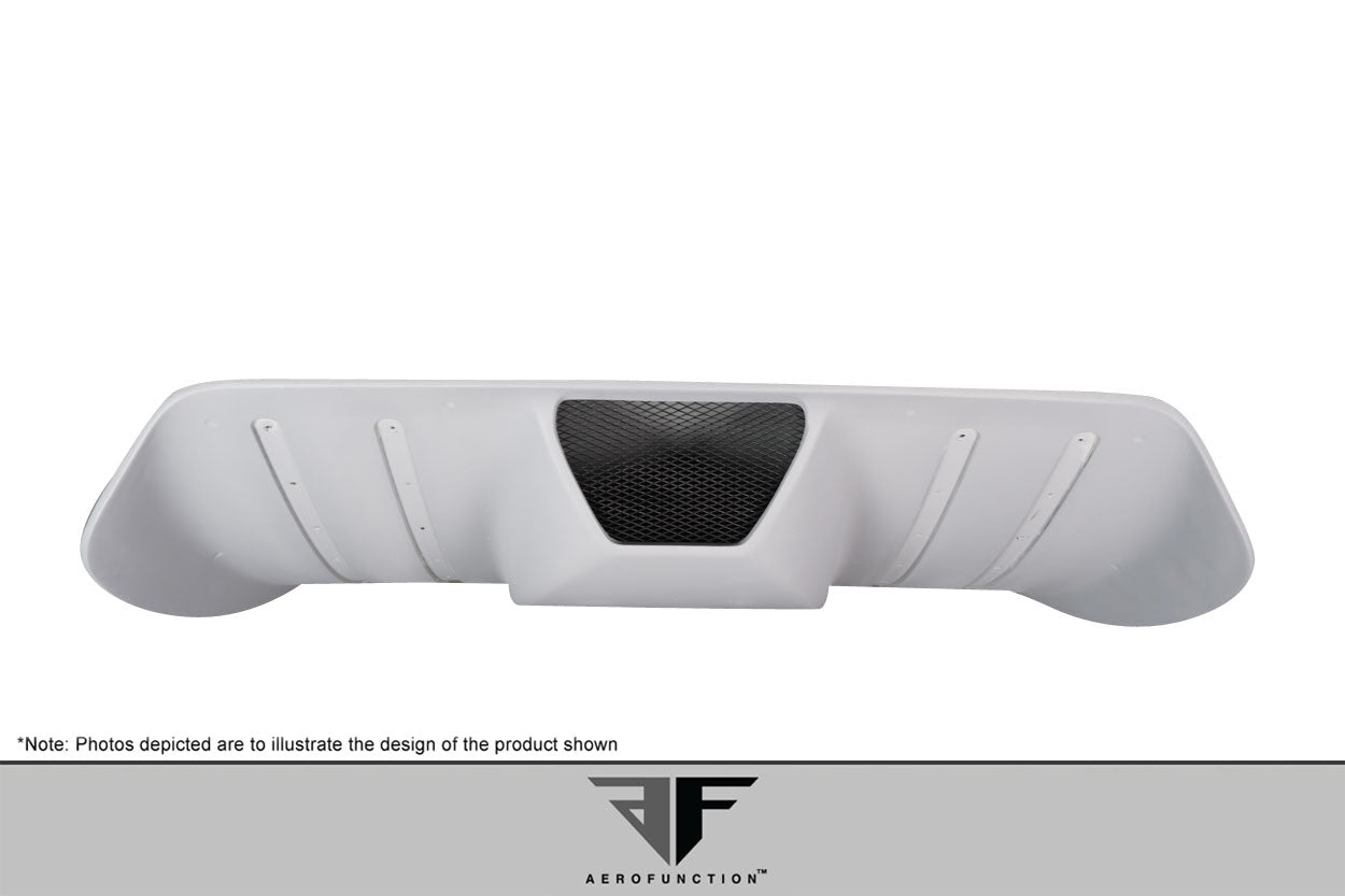 2005-2009 Ferrari F430 AF-1 Rear Diffuser (GFK) - 1 Piece (S)