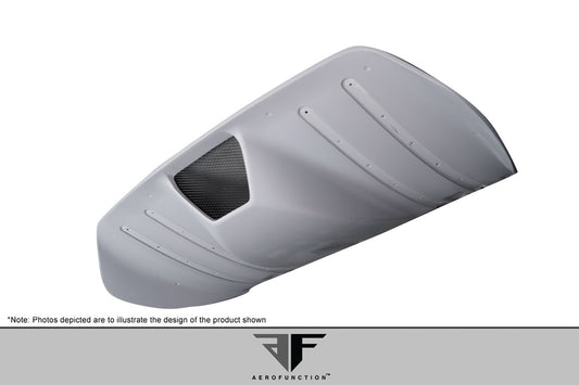 2005-2009 Ferrari F430 AF-1 Rear Diffuser (GFK) - 1 Piece