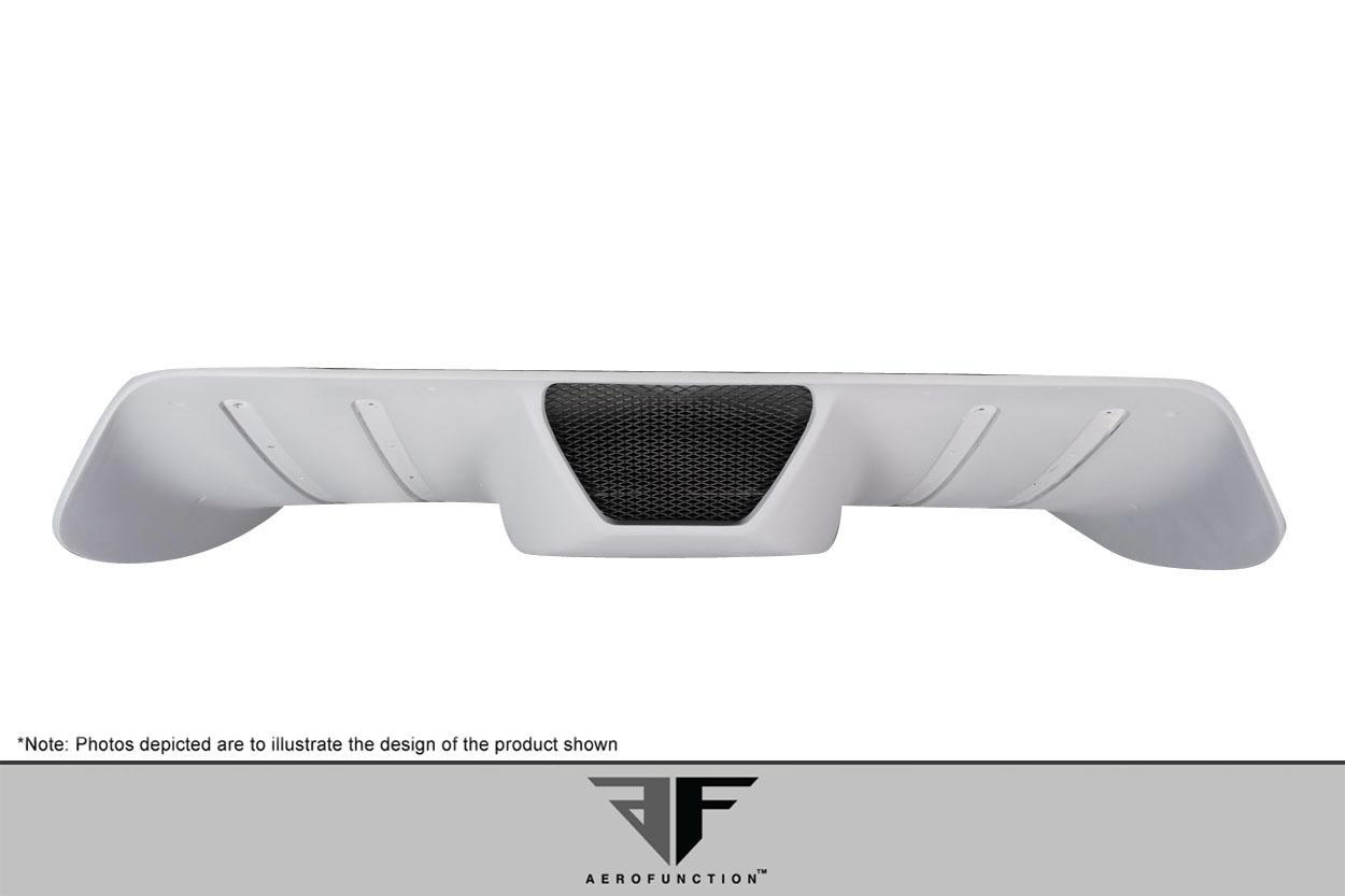 2005-2009 Ferrari F430 Aero Function AF-1 Rear Lip