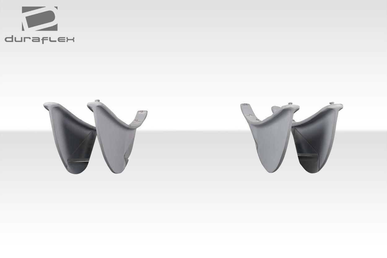 2005-2009 Ferrari F430 Aero Function AF-1 Rear Lip