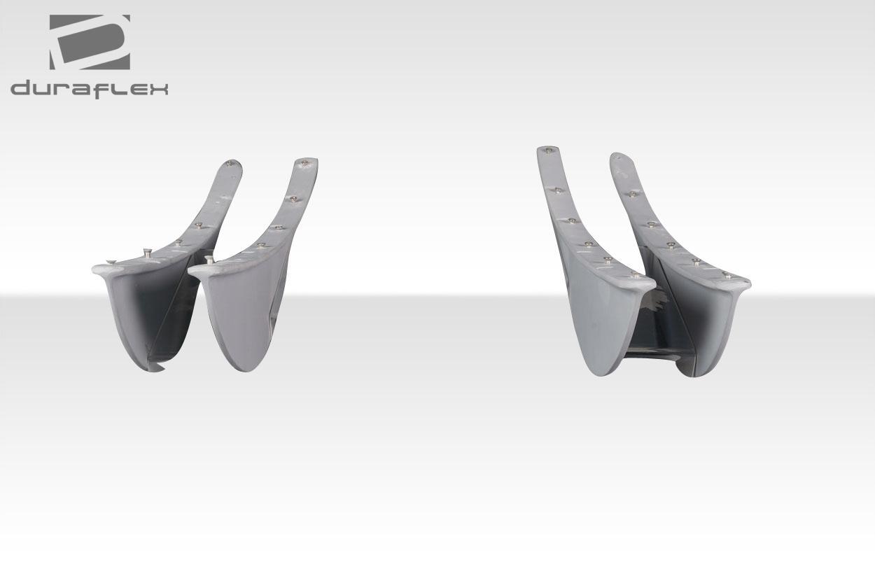 2005-2009 Ferrari F430 Aero Function AF-1 Rear Lip