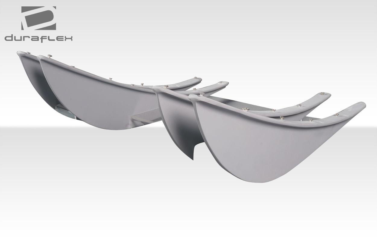 2005-2009 Ferrari F430 Aero Function AF-1 Rear Lip
