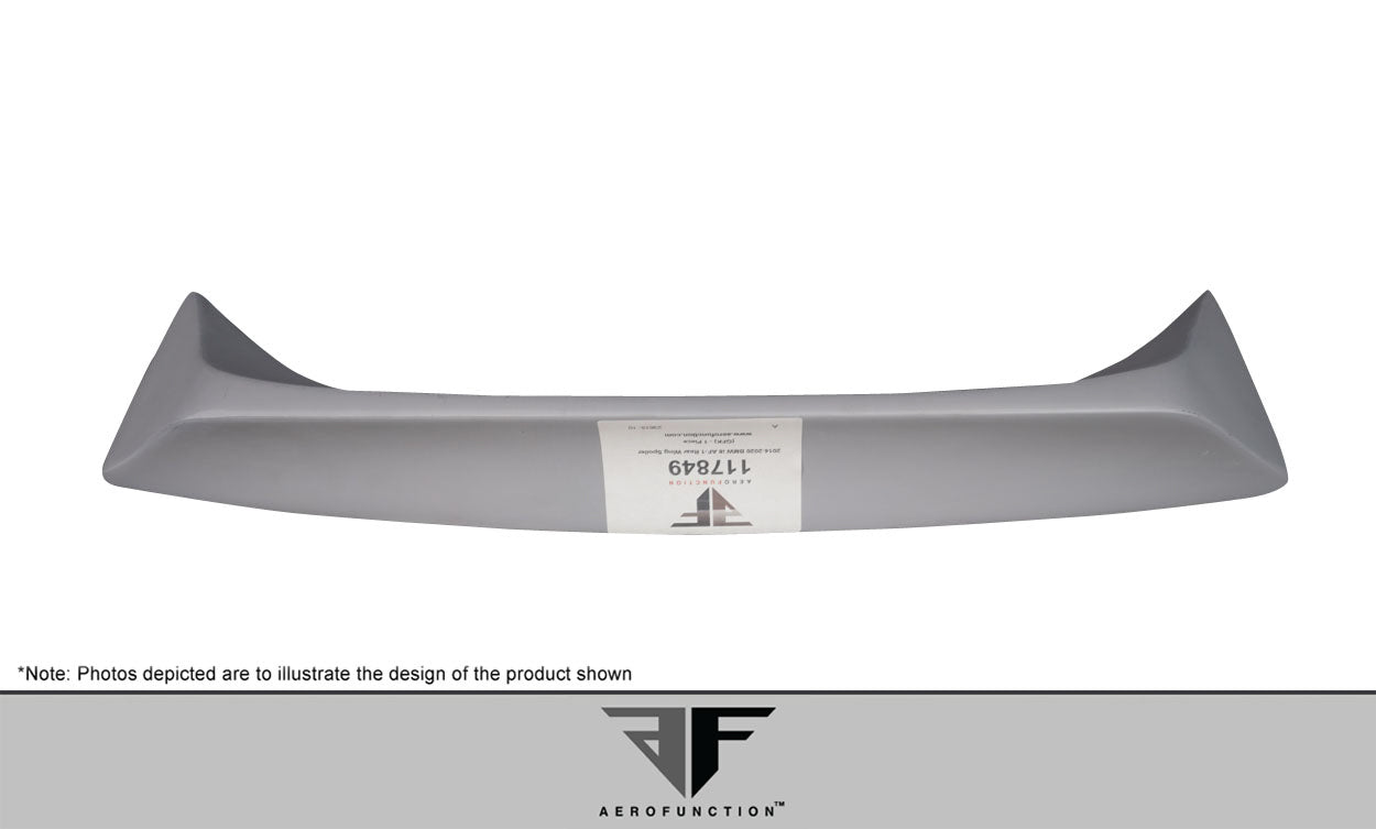 2014-2020 BMW i8 Aero Function AF-1 Rear Wing