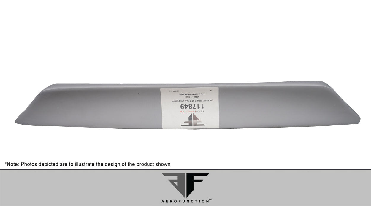 2014-2020 BMW i8 AF-1 Rear Wing Spoiler (GFK) - 1 Piece