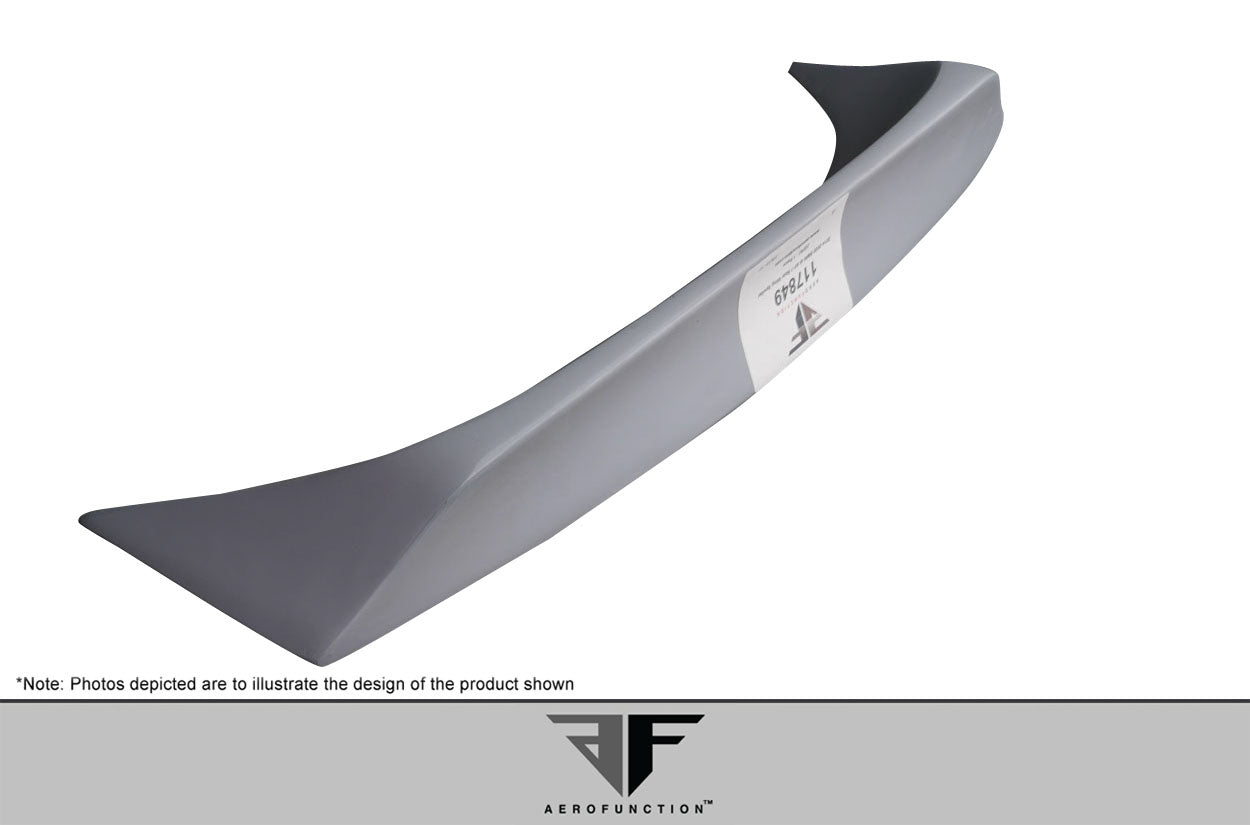 2014-2020 BMW i8 AF-1 Rear Wing Spoiler (GFK) - 1 Piece