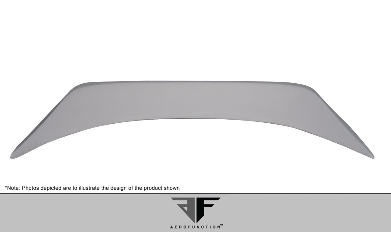 2014-2020 BMW i8 Aero Function AF-1 Rear Wing