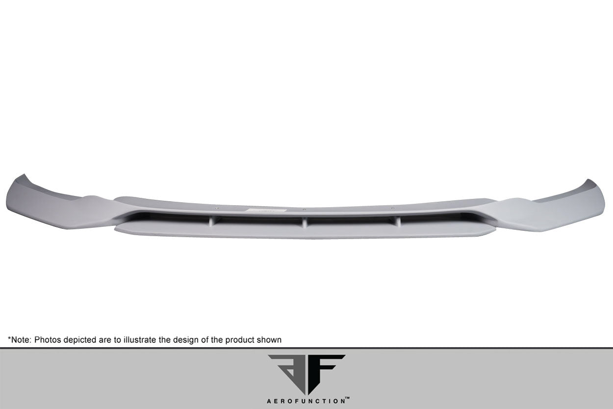 2014-2018 BMW X5 F15 AF-2 Front Lip Splitter (GFK) - 1 Piece (S)