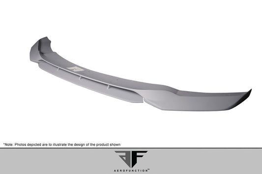 2014-2018 BMW X5 F15 AF-2 Front Lip Splitter (GFK) - 1 Piece
