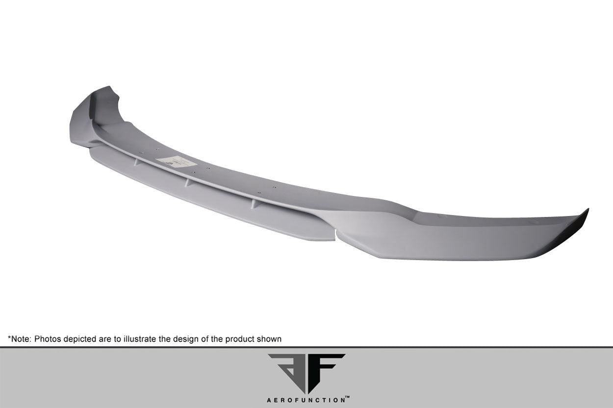 2014-2018 BMW X5 F15 AF-2 Front Lip Splitter (GFK) - 1 Piece (S)