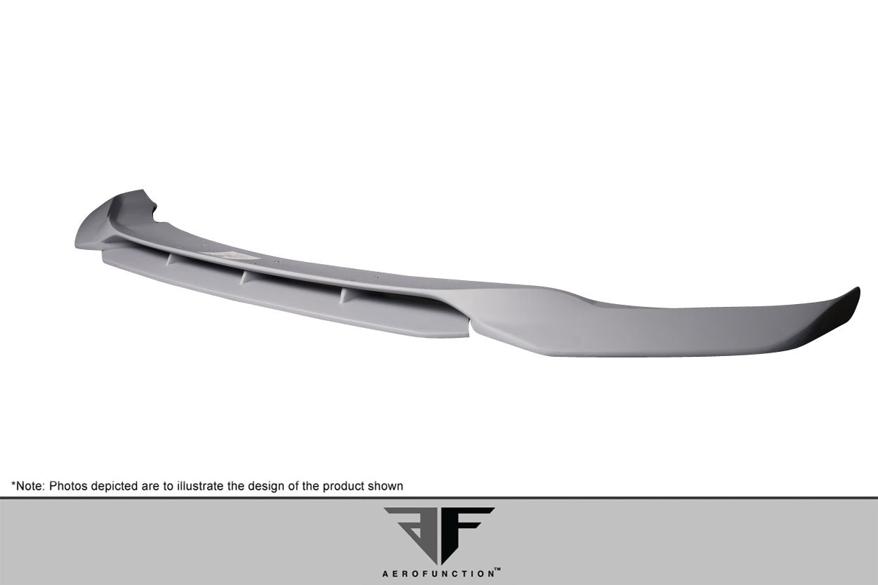 2014-2018 BMW X5 F15 AF-2 Front Lip Splitter (GFK) - 1 Piece (S)