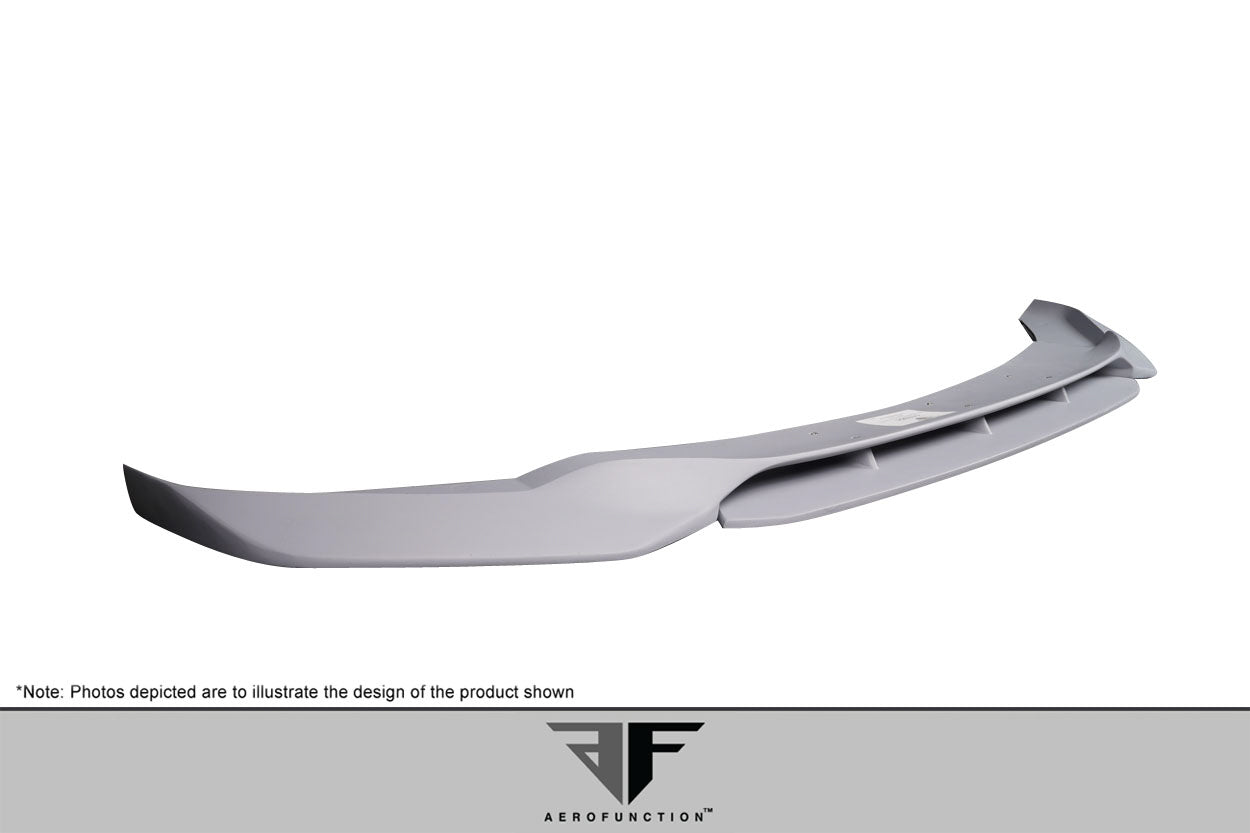 2014-2018 BMW X5 F15 AF-2 Front Lip Splitter (GFK) - 1 Piece (S)