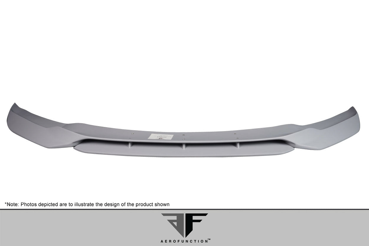 2014-2018 BMW X5 F15 AF-2 Front Lip Splitter (GFK) - 1 Piece (S)