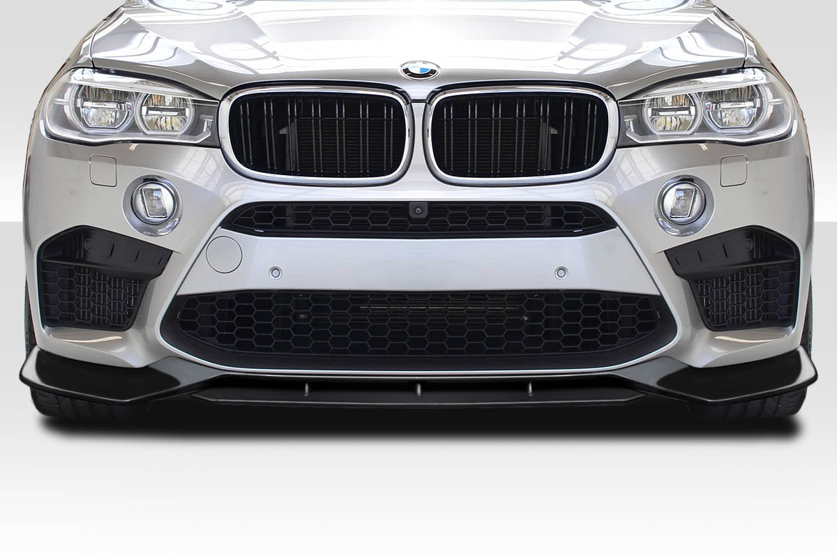 2014-2018 BMW X5 F15 AF-2 Front Lip Splitter (GFK) - 1 Piece (S)