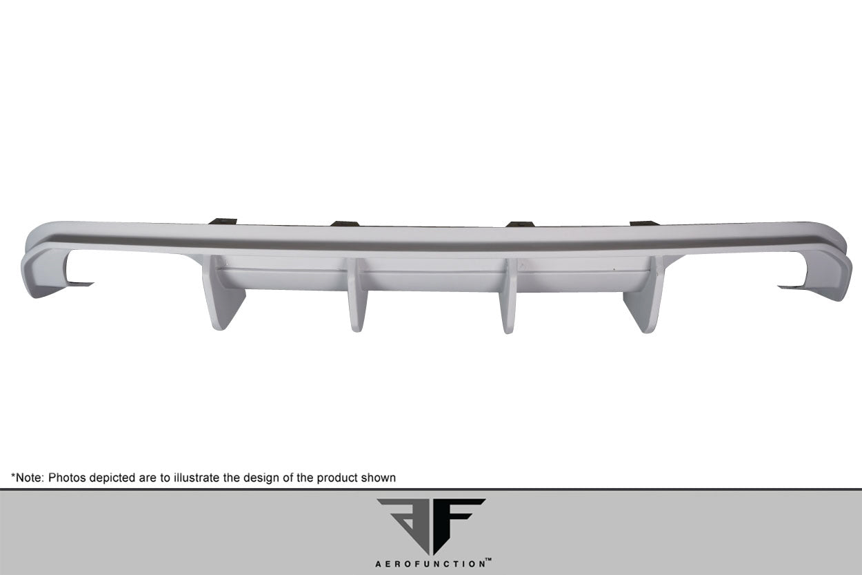 2014-2018 BMW X5 F15 AF-2 Rear Diffuser (GFK) - 1 Piece (S)