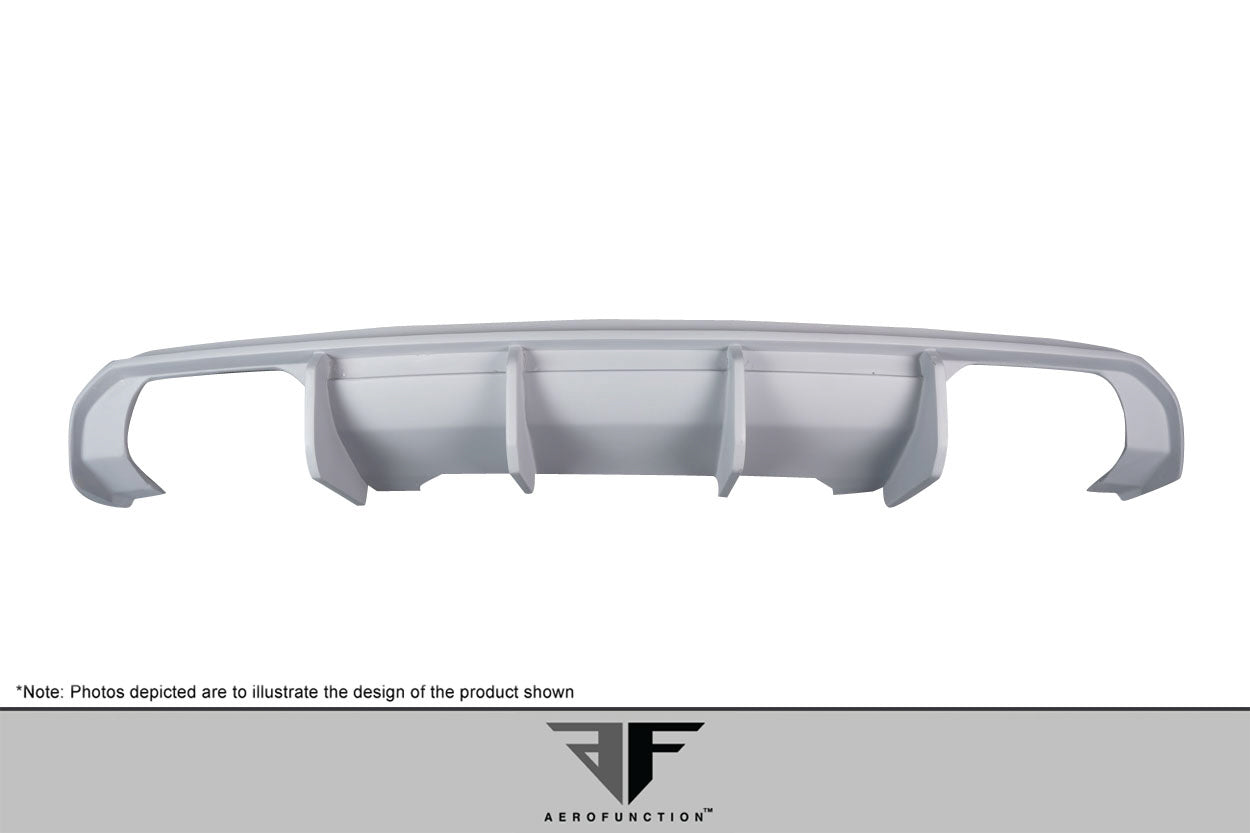 2014-2018 BMW X5 F15 AF-2 Rear Diffuser (GFK) - 1 Piece (S)