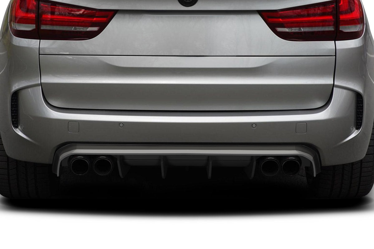 2014-2018 BMW X5 F15 AF-2 Rear Diffuser (GFK) - 1 Piece (S)