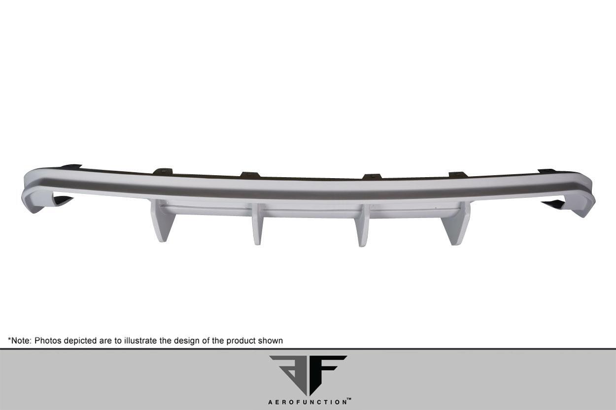 2014-2018 BMW X5 Aero Function AF-2 Rear Lip