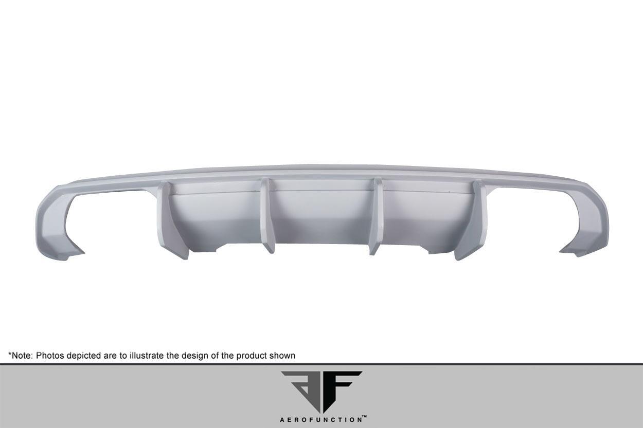 2014-2018 BMW X5 Aero Function AF-2 Rear Lip