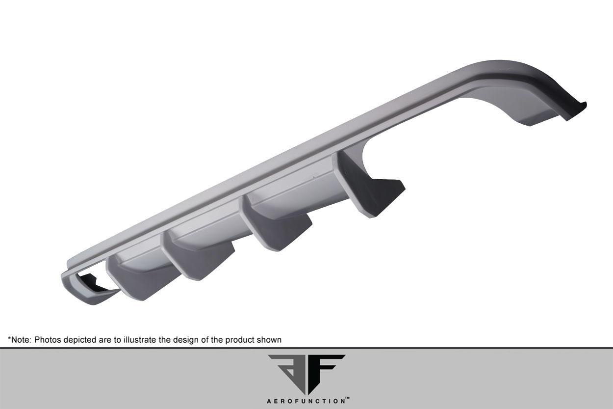 2014-2018 BMW X5 Aero Function AF-2 Rear Lip