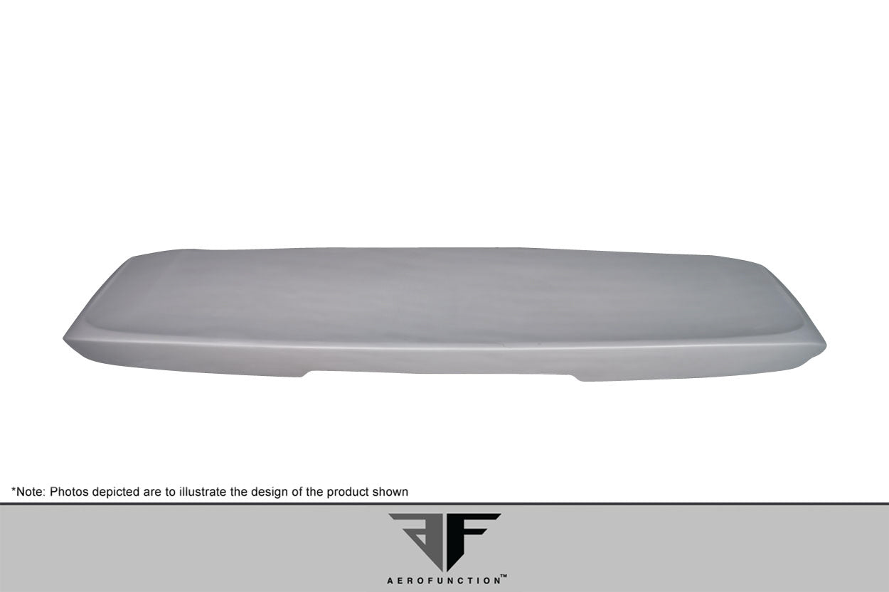 2014-2018 BMW X5 F15 AF-2 Rear Wing Spoiler (GFK) -1 Piece (S)